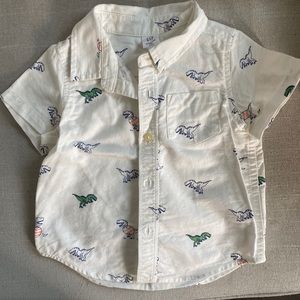 Gap Easter Dino Shirt 12-18 months